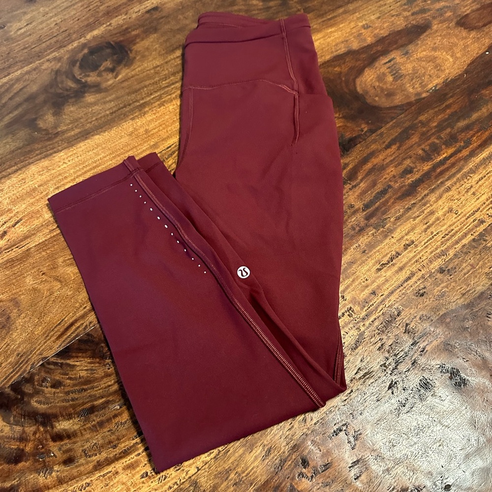 Lululemon Swift Speed High-Rise Tight 25" Size 6